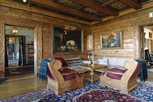 Vaestana Slott Gränna Exterior foto